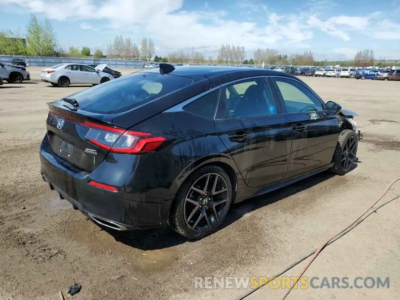 3 Photograph of a damaged car 19XFL1H82RE400048 HONDA CIVIC 2024