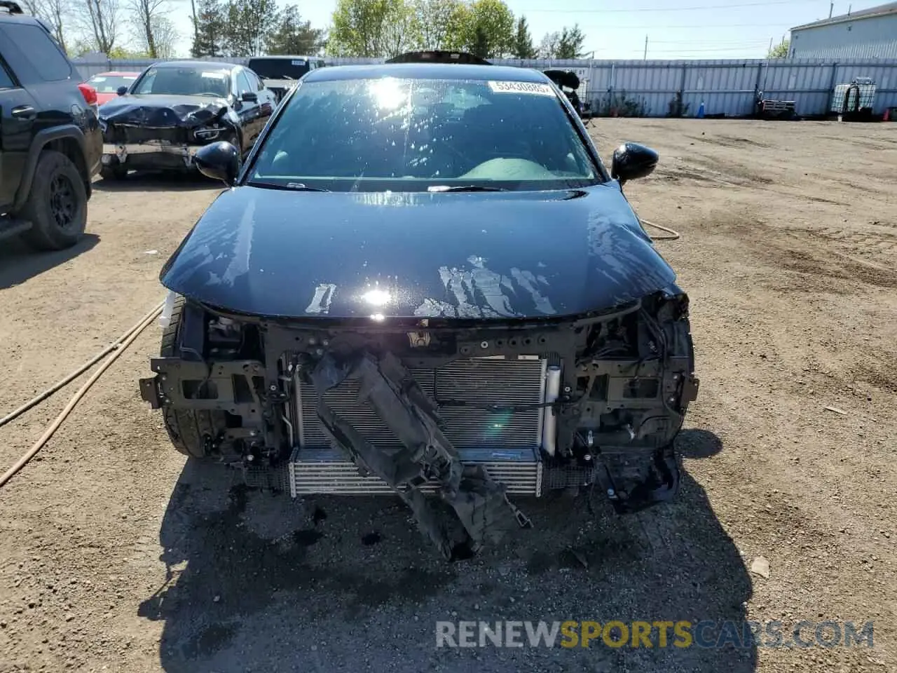 5 Photograph of a damaged car 19XFL1H82RE400048 HONDA CIVIC 2024