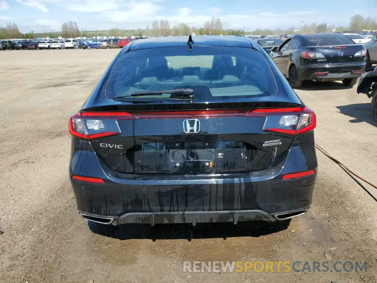 6 Photograph of a damaged car 19XFL1H82RE400048 HONDA CIVIC 2024