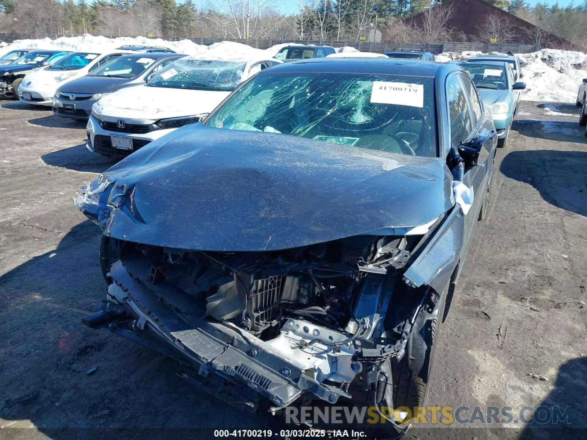 2 Photograph of a damaged car 19XFL1H83RE007529 HONDA CIVIC 2024