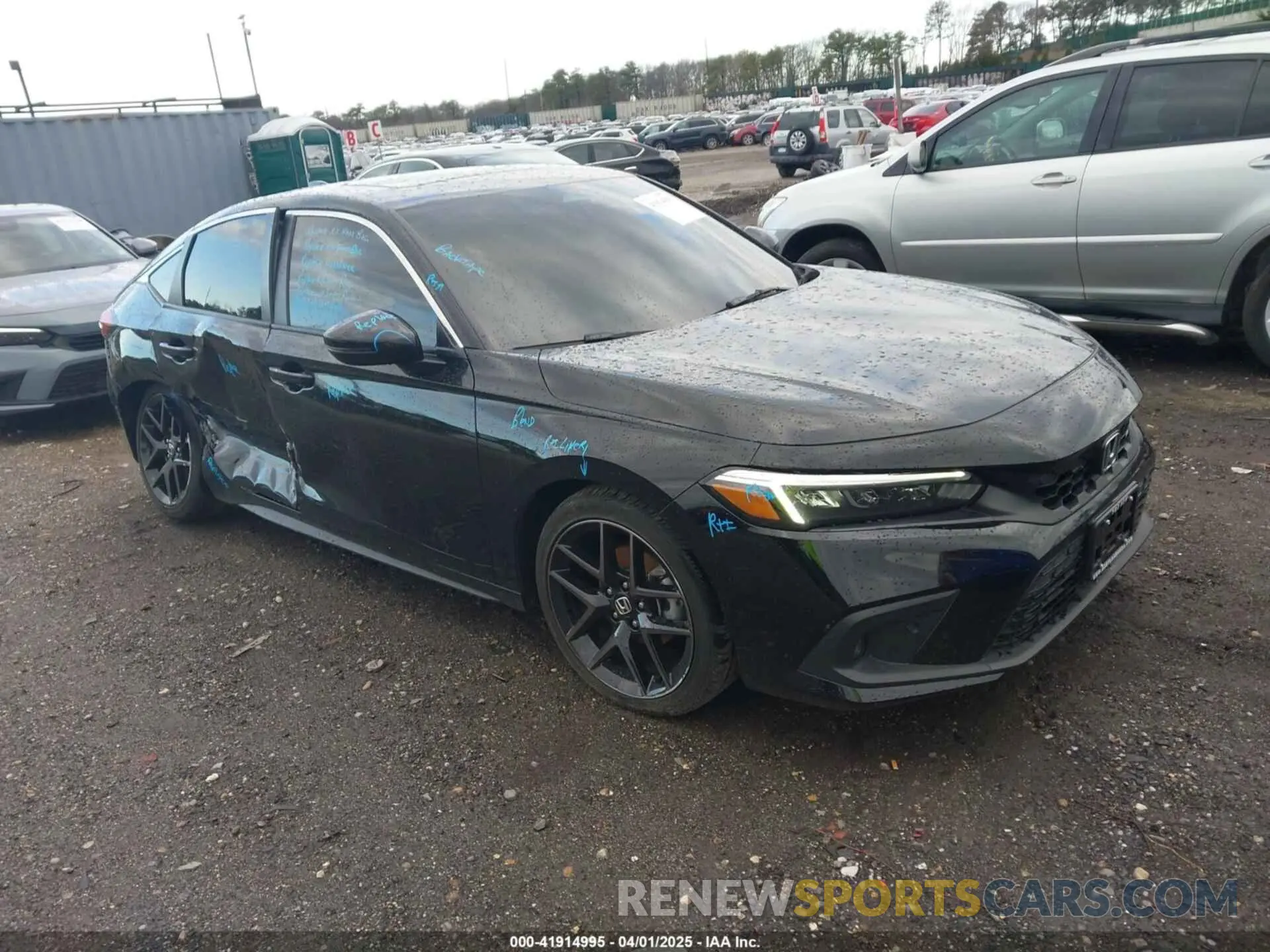 1 Photograph of a damaged car 19XFL1H83RE029403 HONDA CIVIC 2024