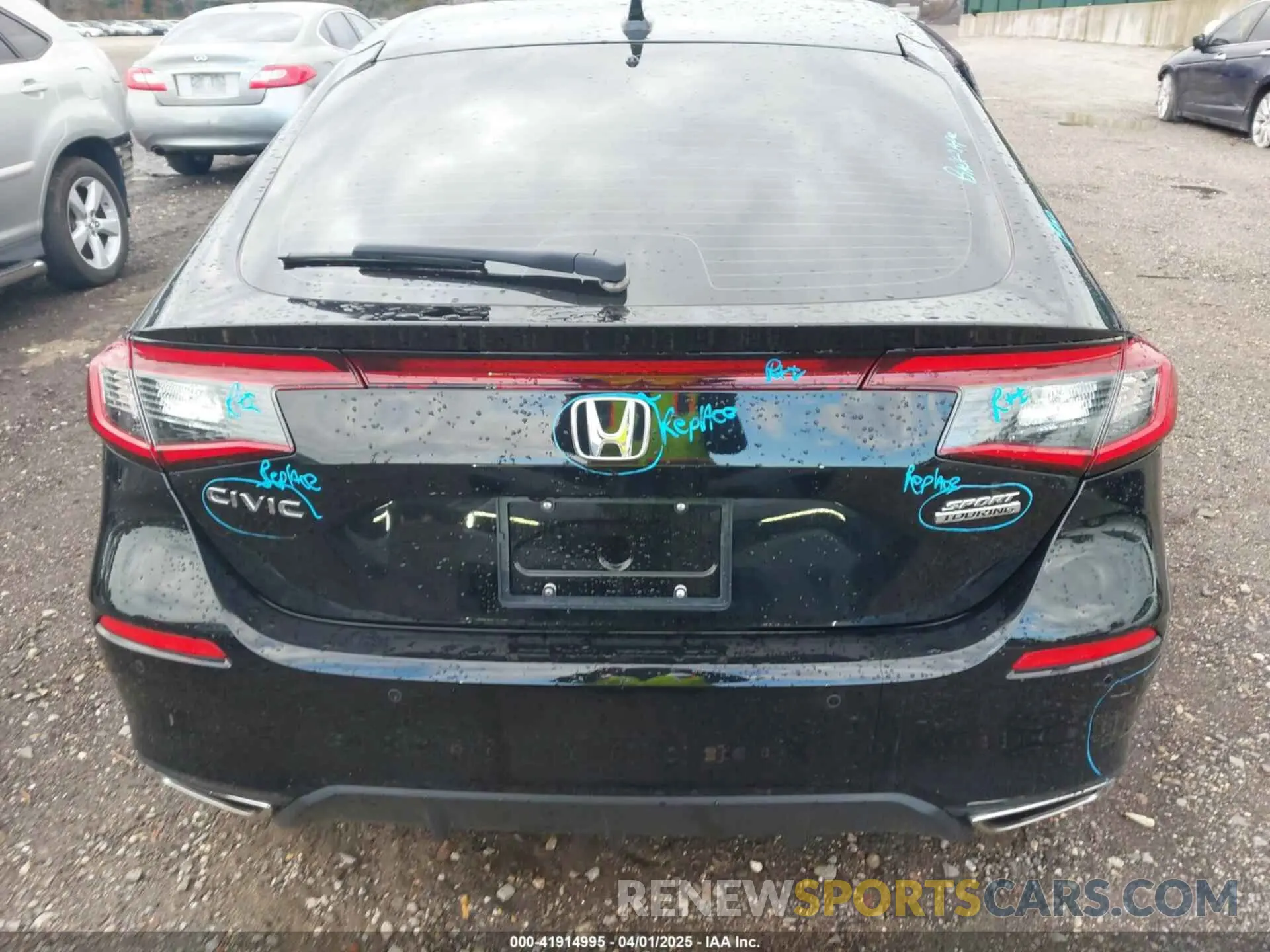 16 Photograph of a damaged car 19XFL1H83RE029403 HONDA CIVIC 2024
