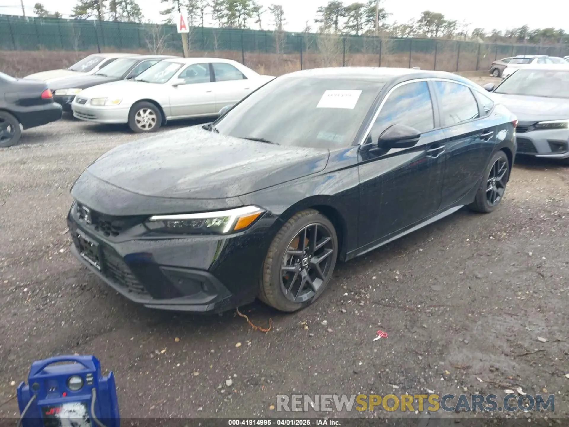 2 Photograph of a damaged car 19XFL1H83RE029403 HONDA CIVIC 2024