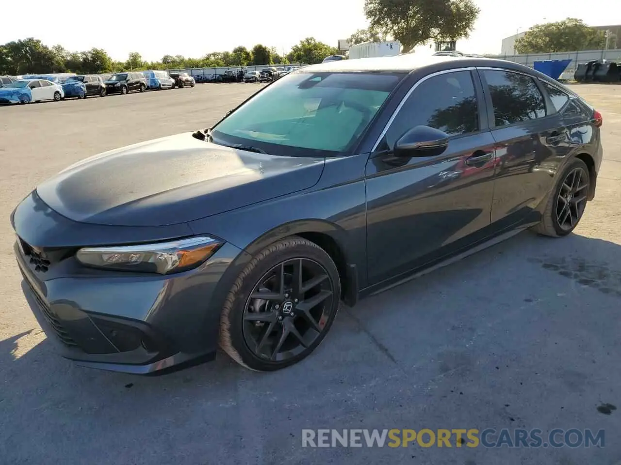 1 Photograph of a damaged car 19XFL1H83RE030230 HONDA CIVIC 2024