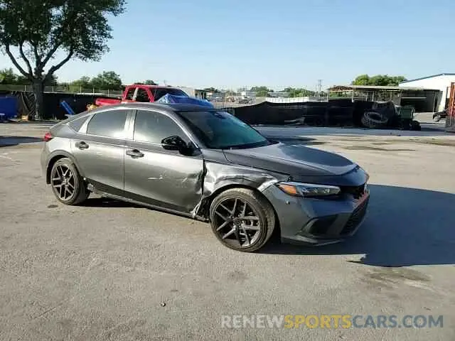 10 Photograph of a damaged car 19XFL1H83RE030230 HONDA CIVIC 2024