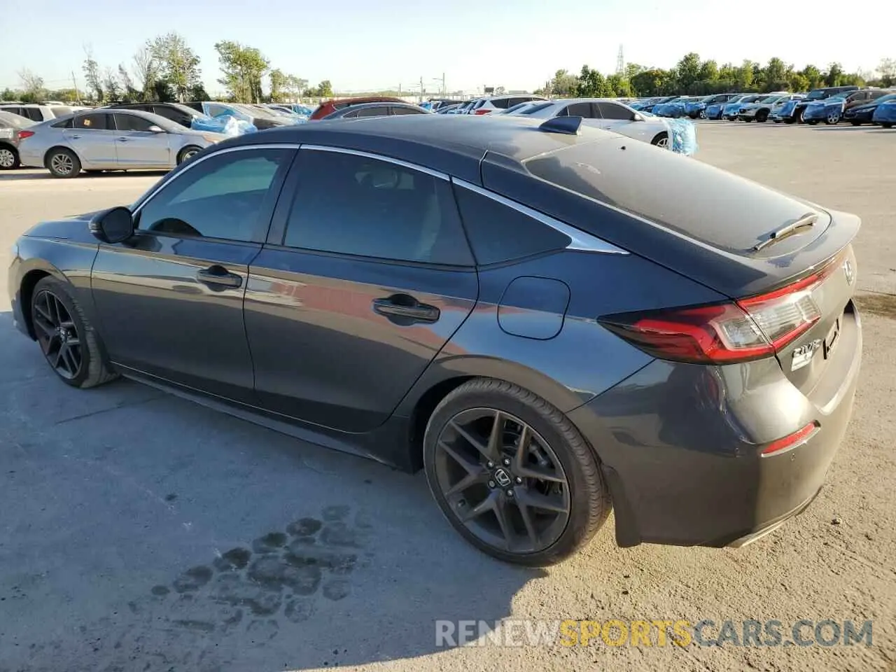 2 Photograph of a damaged car 19XFL1H83RE030230 HONDA CIVIC 2024