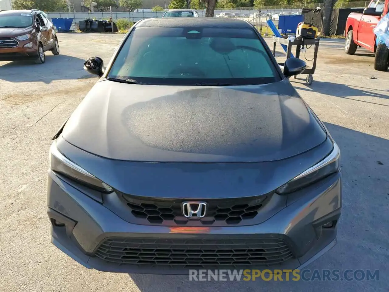 5 Photograph of a damaged car 19XFL1H83RE030230 HONDA CIVIC 2024