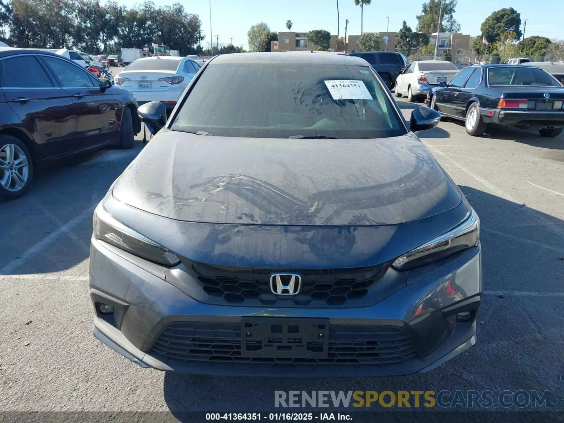 13 Photograph of a damaged car 19XFL1H84RE016689 HONDA CIVIC 2024