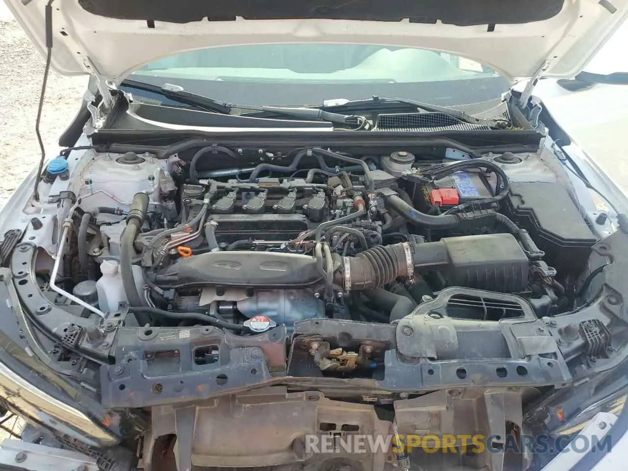 11 Photograph of a damaged car 19XFL1H84RE018331 HONDA CIVIC 2024