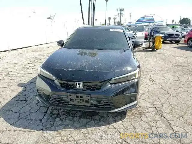 11 Photograph of a damaged car 19XFL1H84RE019396 HONDA CIVIC 2024