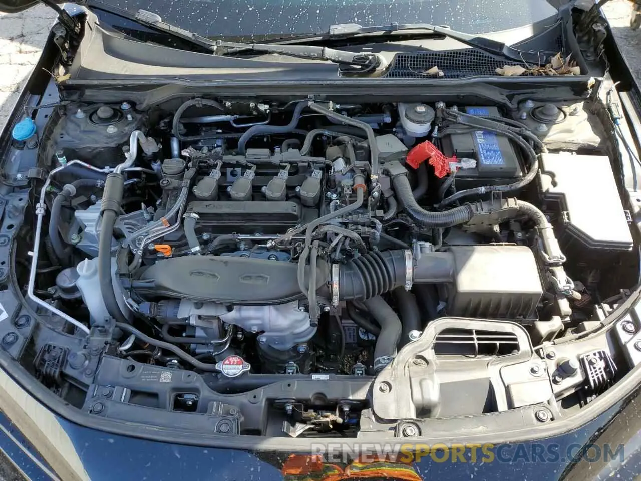 12 Photograph of a damaged car 19XFL1H84RE019396 HONDA CIVIC 2024
