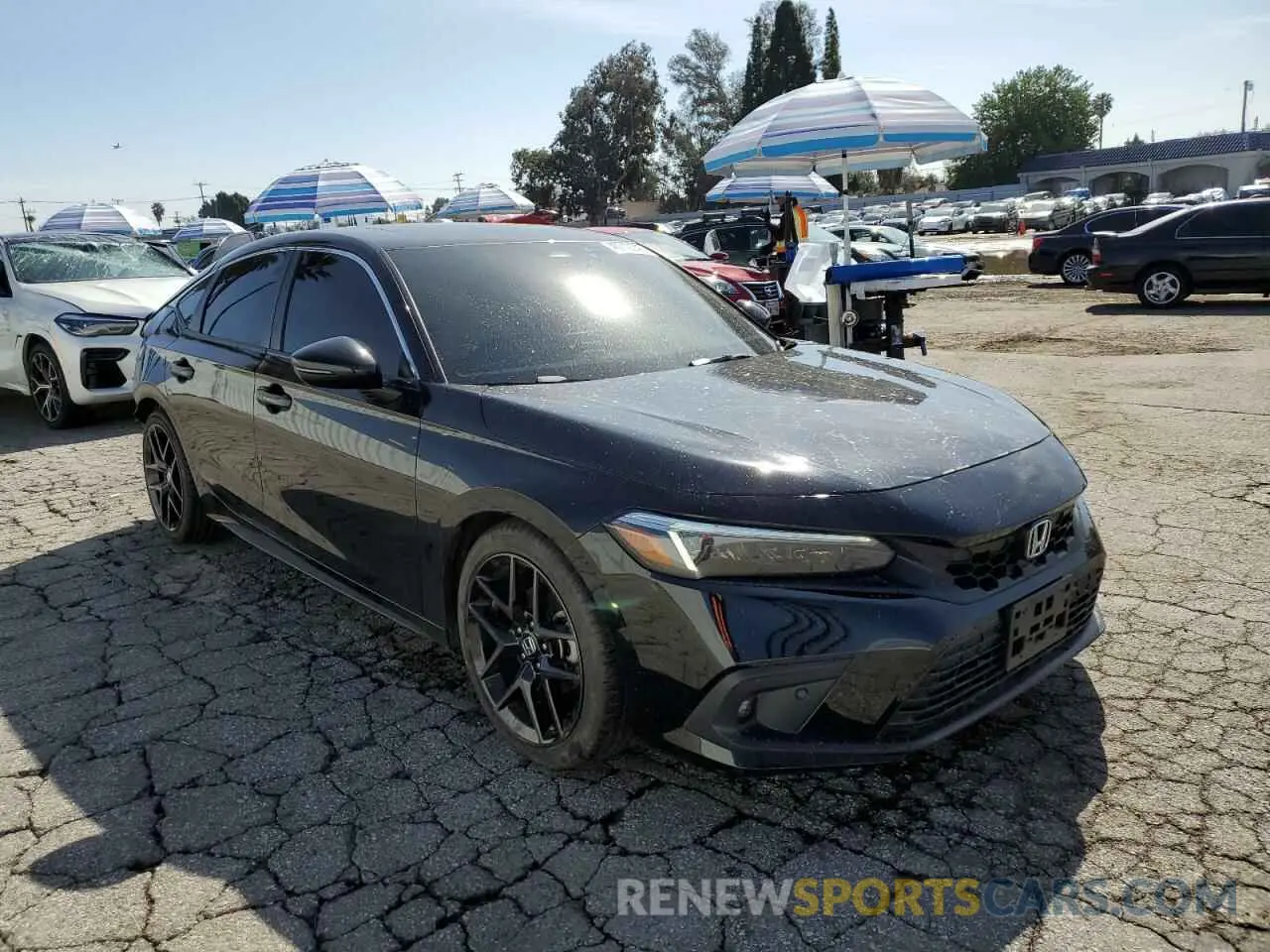 4 Photograph of a damaged car 19XFL1H84RE019396 HONDA CIVIC 2024