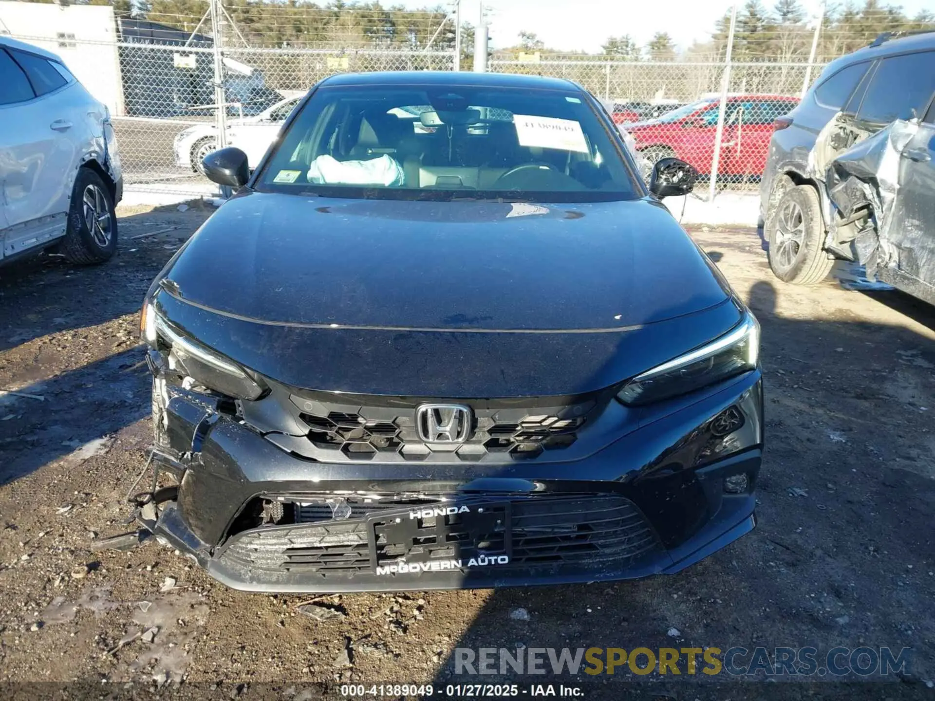 12 Photograph of a damaged car 19XFL1H84RE026588 HONDA CIVIC 2024