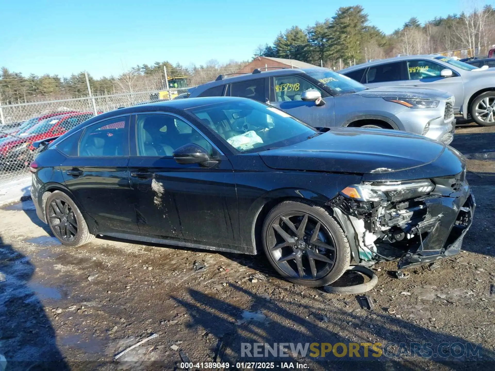 13 Photograph of a damaged car 19XFL1H84RE026588 HONDA CIVIC 2024