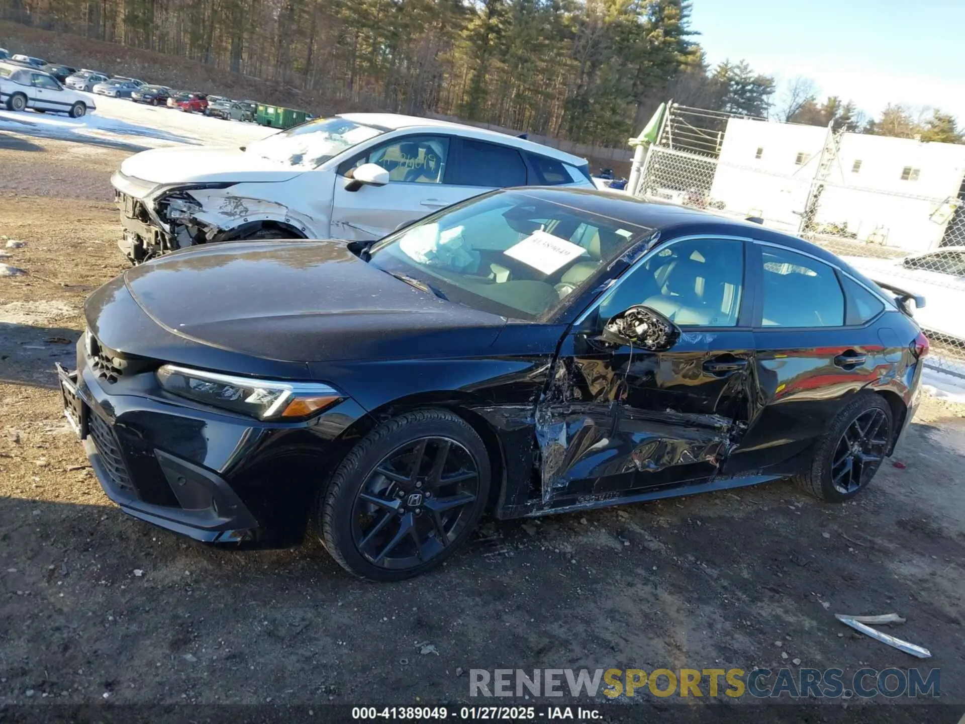 14 Photograph of a damaged car 19XFL1H84RE026588 HONDA CIVIC 2024