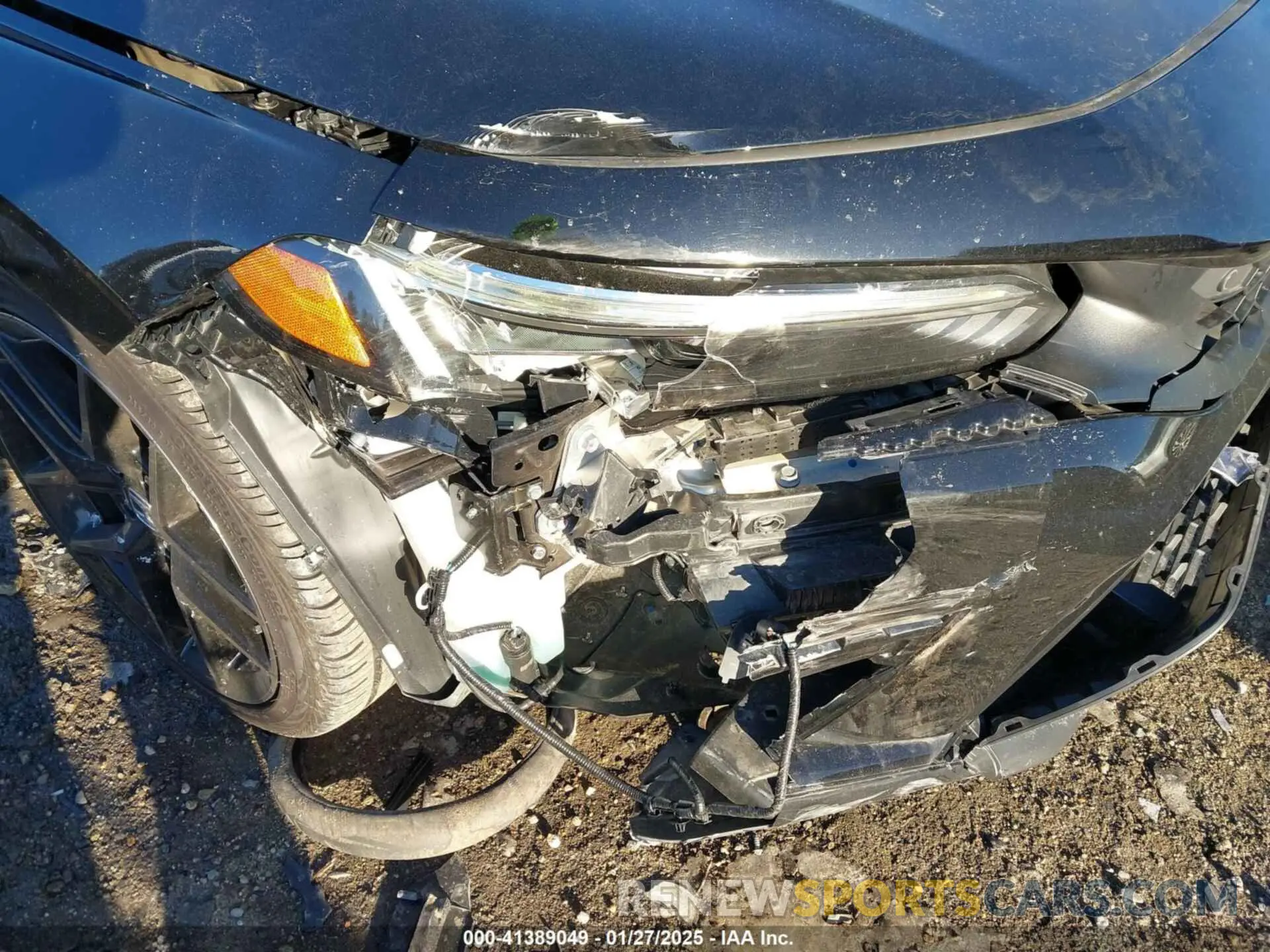 6 Photograph of a damaged car 19XFL1H84RE026588 HONDA CIVIC 2024