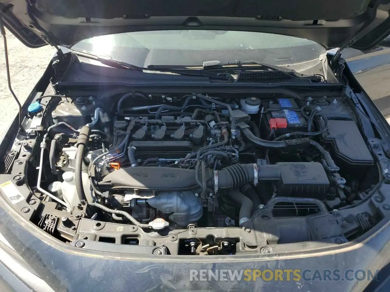 12 Photograph of a damaged car 19XFL1H84RE030916 HONDA CIVIC 2024