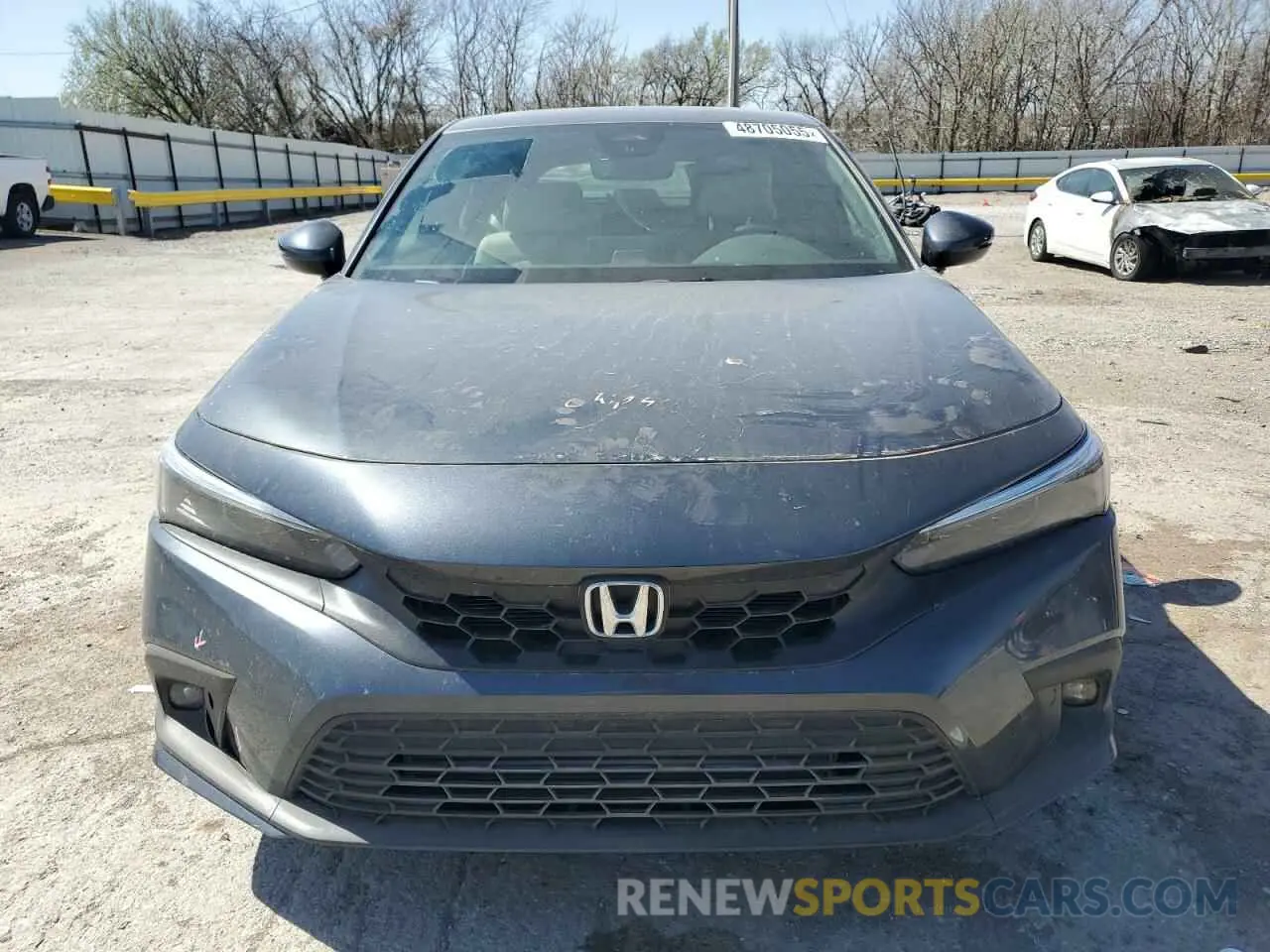5 Photograph of a damaged car 19XFL1H84RE030916 HONDA CIVIC 2024