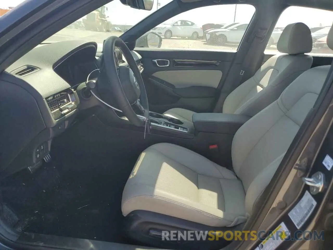 7 Photograph of a damaged car 19XFL1H84RE030916 HONDA CIVIC 2024
