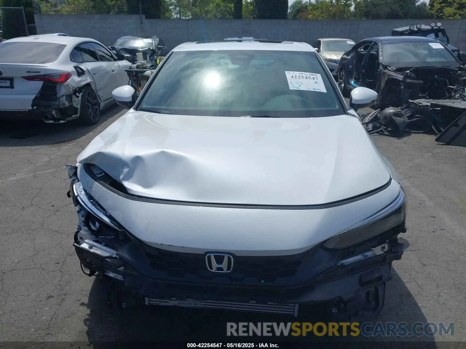 12 Photograph of a damaged car 19XFL1H85RE030522 HONDA CIVIC 2024