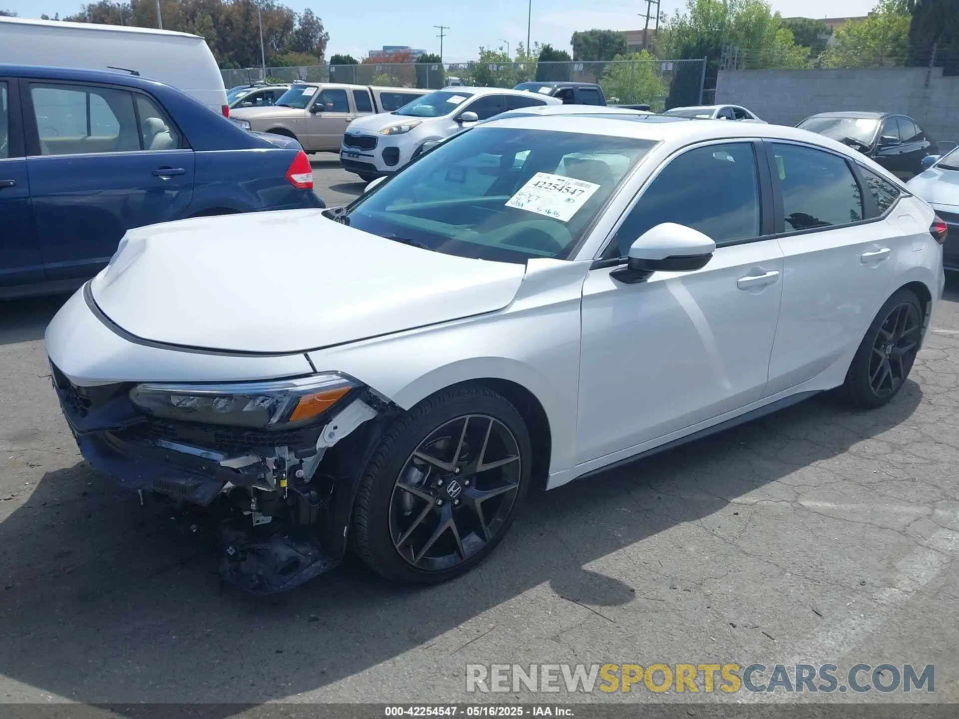 2 Photograph of a damaged car 19XFL1H85RE030522 HONDA CIVIC 2024