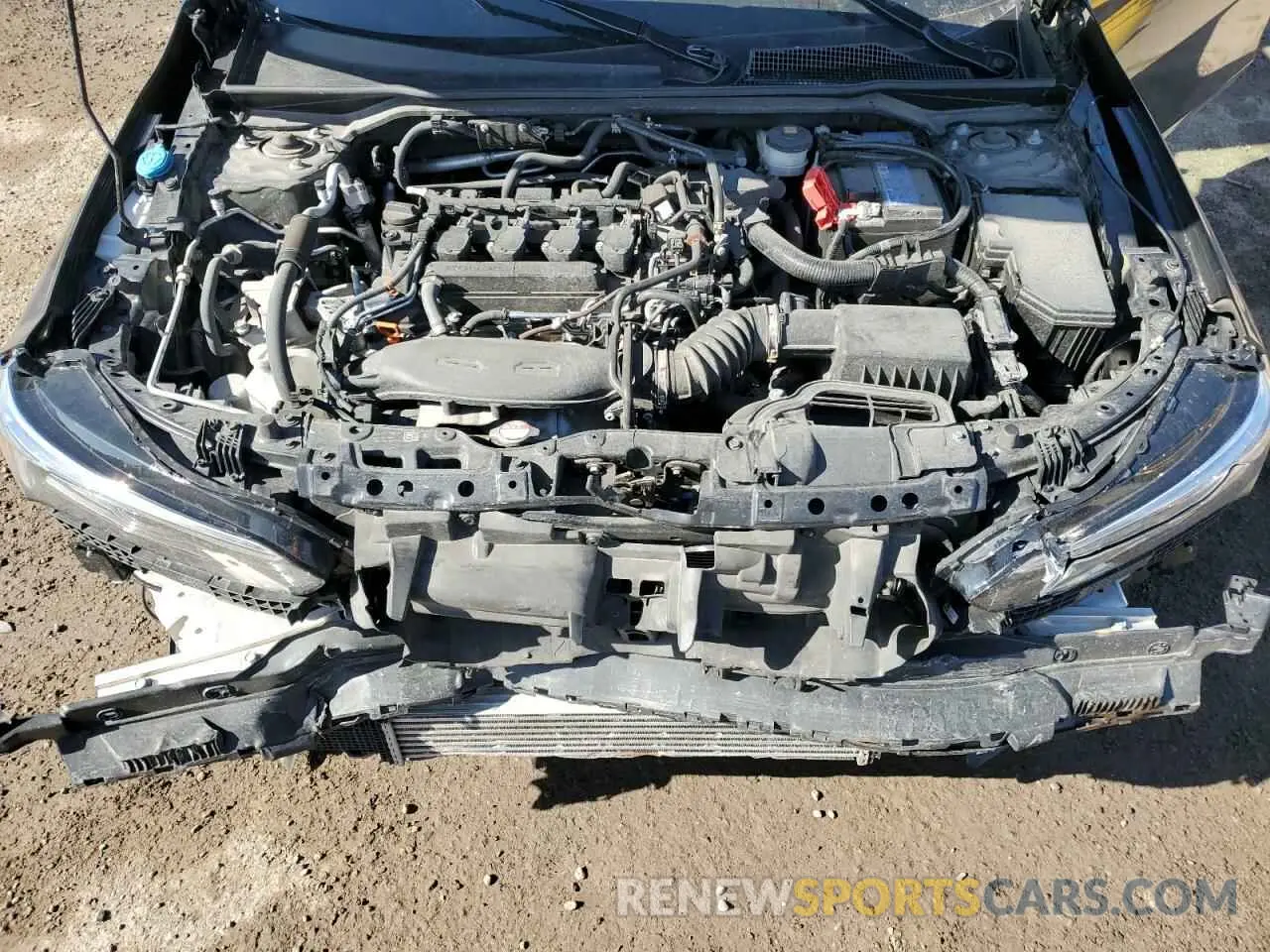 11 Photograph of a damaged car 19XFL1H85RE400111 HONDA CIVIC 2024