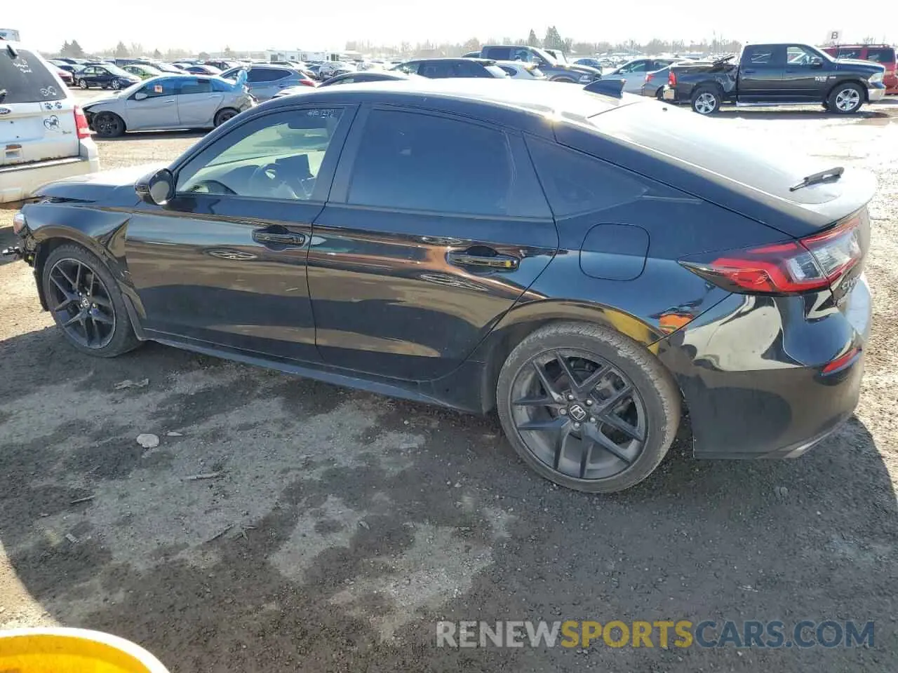 2 Photograph of a damaged car 19XFL1H85RE400111 HONDA CIVIC 2024