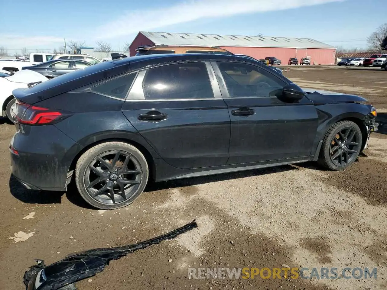 3 Photograph of a damaged car 19XFL1H85RE400111 HONDA CIVIC 2024
