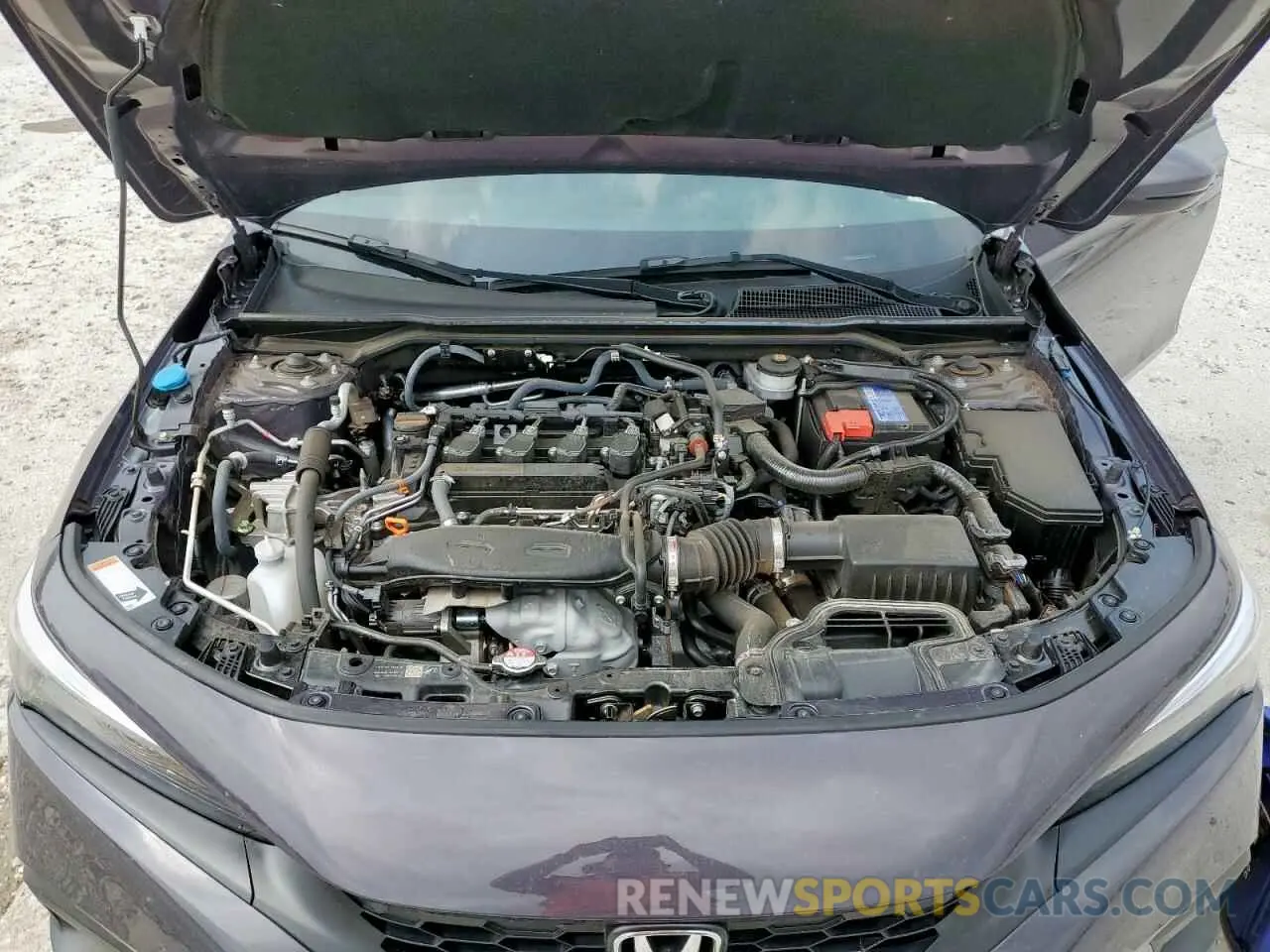 11 Photograph of a damaged car 19XFL1H86RE008920 HONDA CIVIC 2024