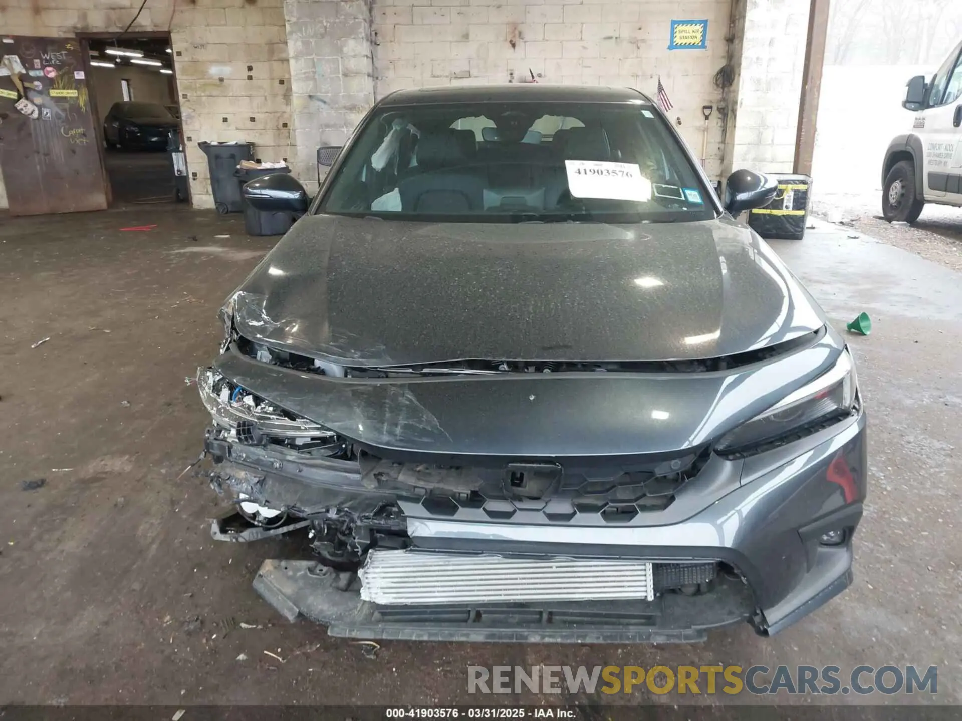 12 Photograph of a damaged car 19XFL1H86RE009873 HONDA CIVIC 2024
