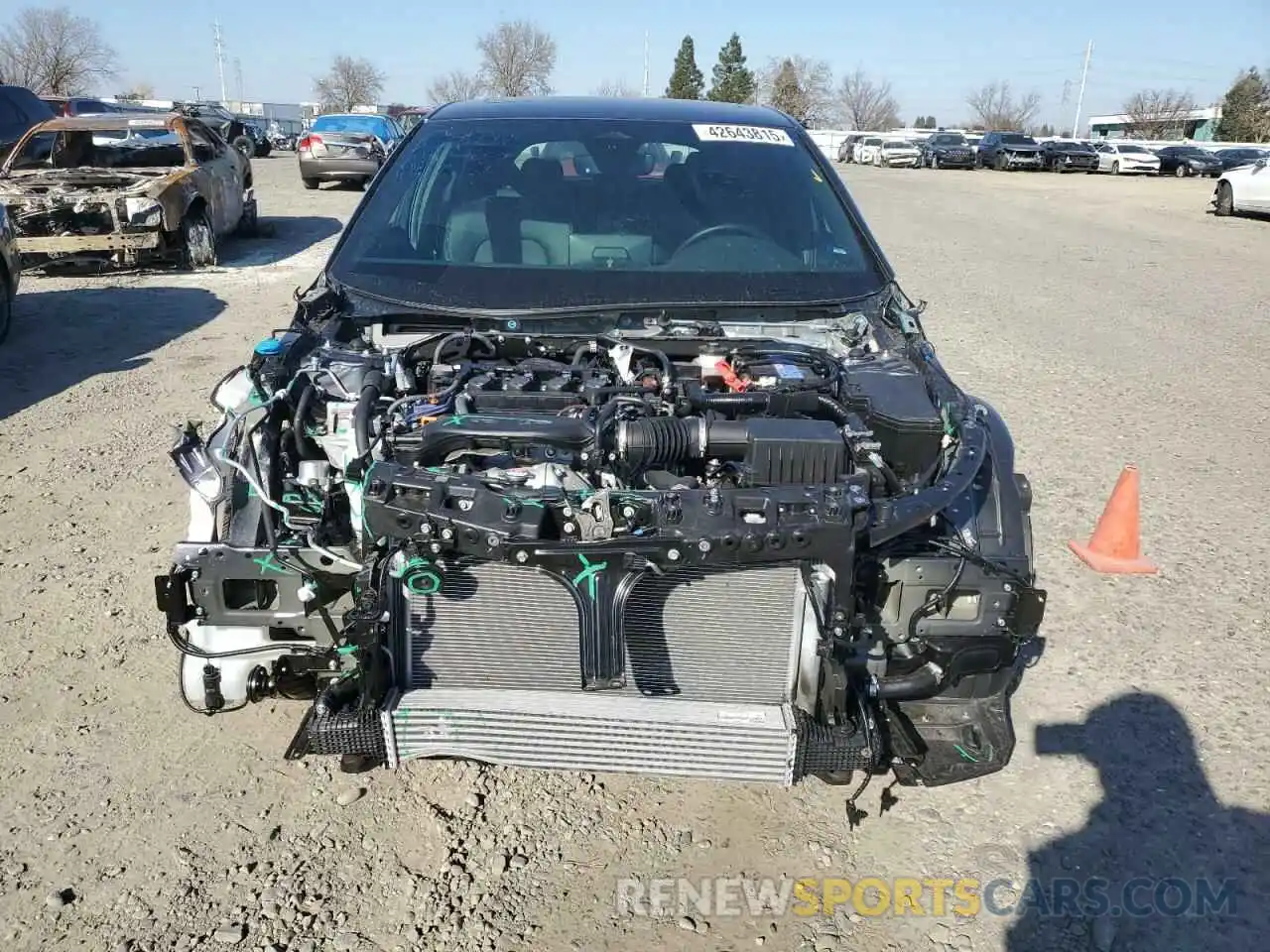 5 Photograph of a damaged car 19XFL1H86RE027208 HONDA CIVIC 2024