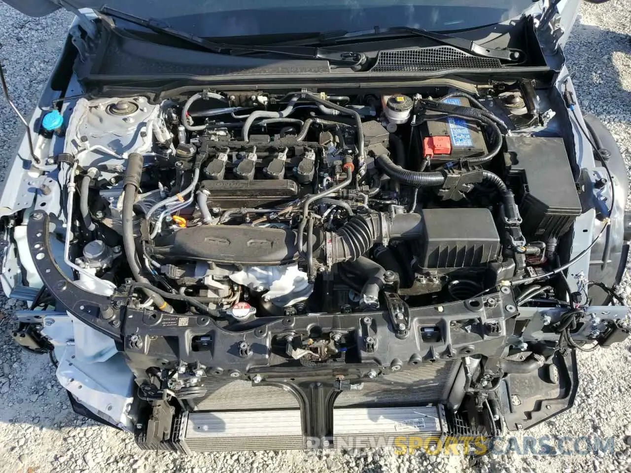 11 Photograph of a damaged car 19XFL1H87RE006531 HONDA CIVIC 2024