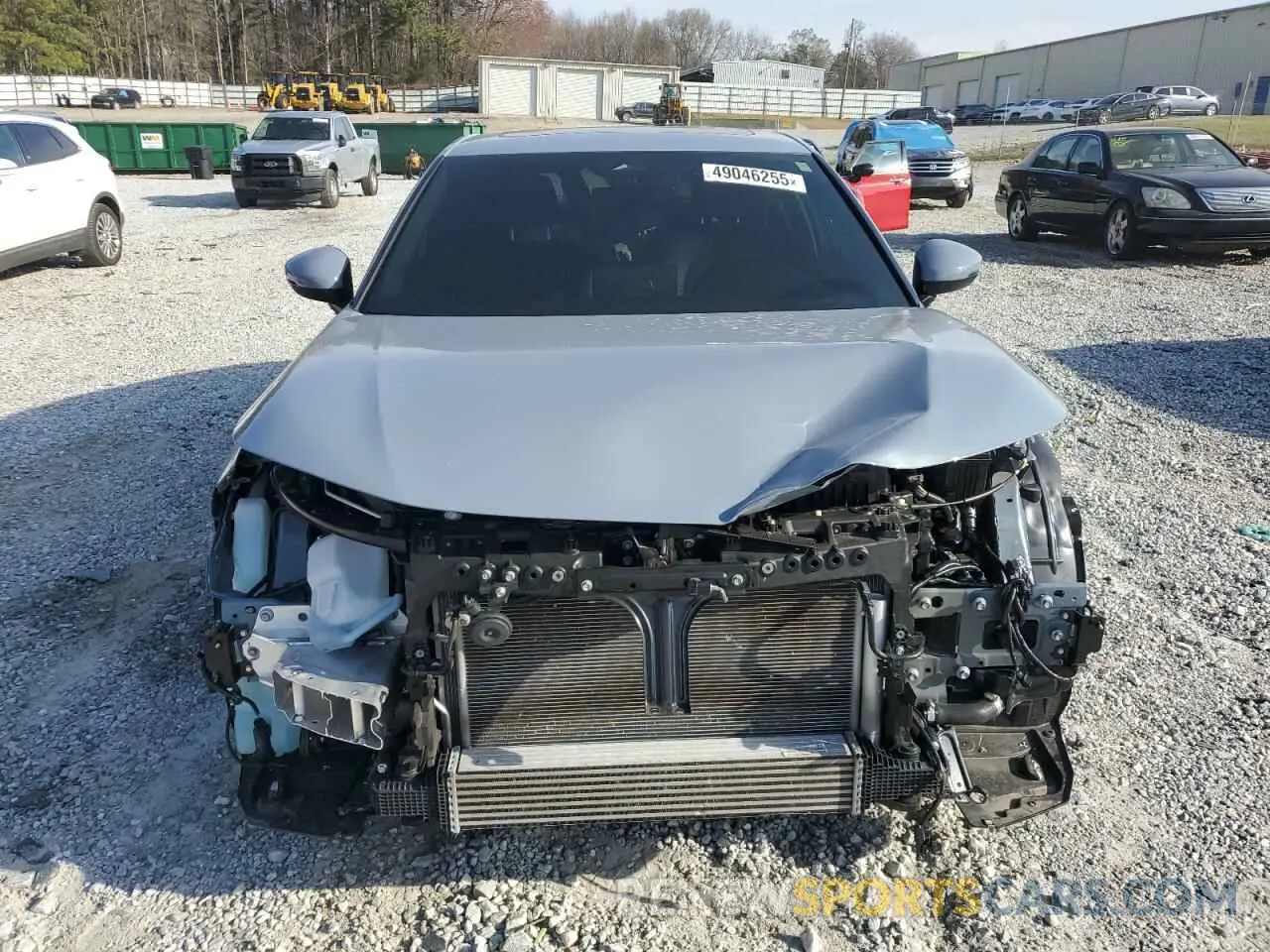 5 Photograph of a damaged car 19XFL1H87RE006531 HONDA CIVIC 2024