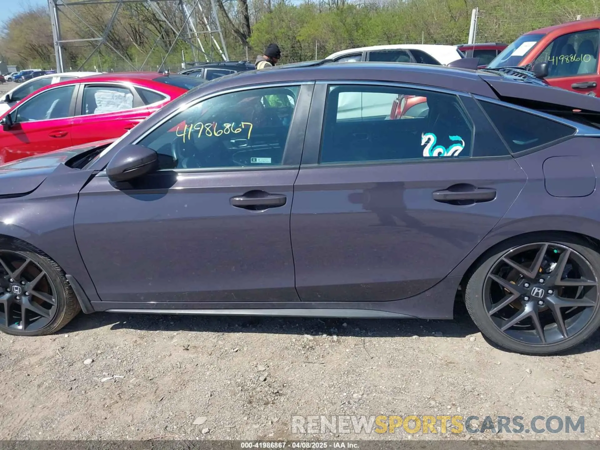 14 Photograph of a damaged car 19XFL1H87RE012555 HONDA CIVIC 2024