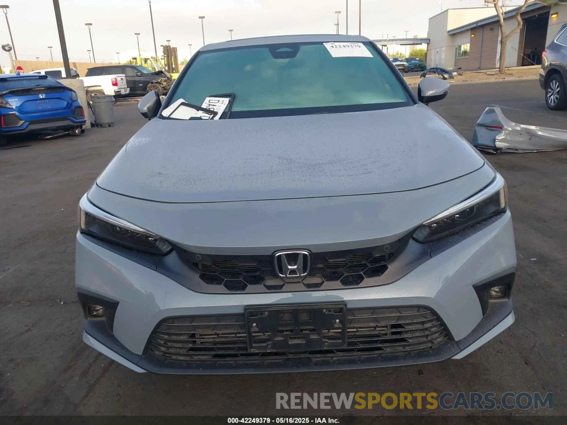 13 Photograph of a damaged car 19XFL1H87RE013415 HONDA CIVIC 2024