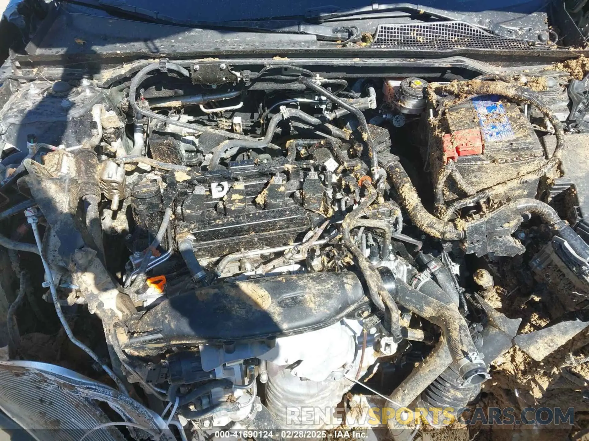 10 Photograph of a damaged car 19XFL1H87RE016721 HONDA CIVIC 2024