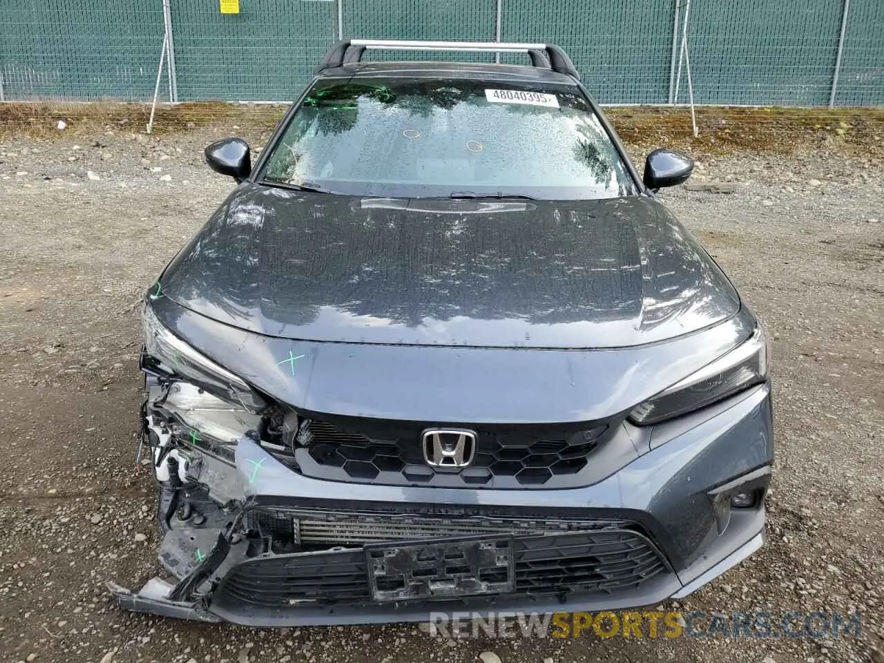 5 Photograph of a damaged car 19XFL1H87RE019098 HONDA CIVIC 2024