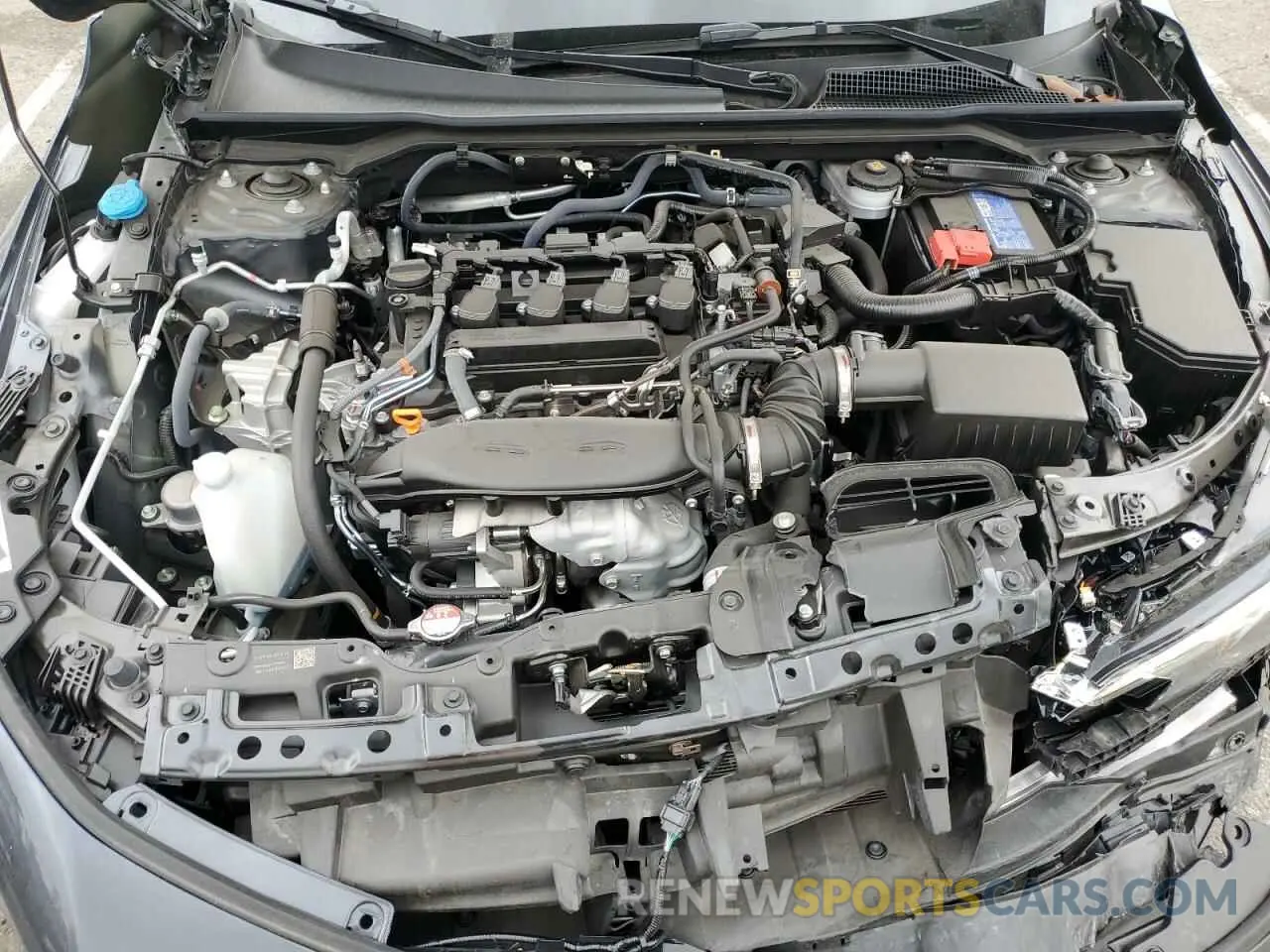 11 Photograph of a damaged car 19XFL1H87RE027203 HONDA CIVIC 2024
