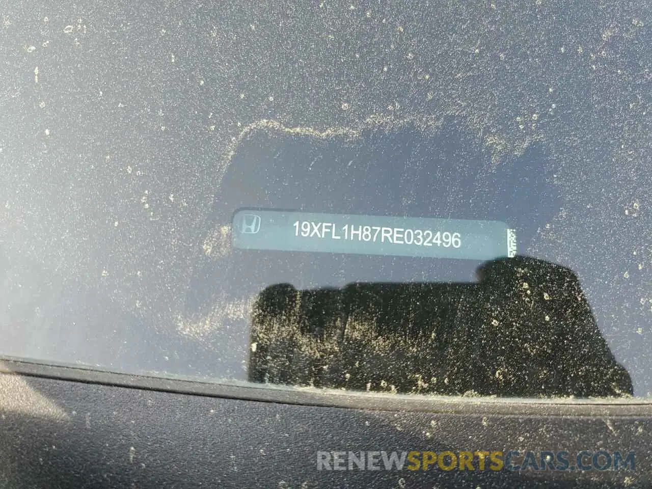 15 Photograph of a damaged car 19XFL1H87RE032496 HONDA CIVIC 2024