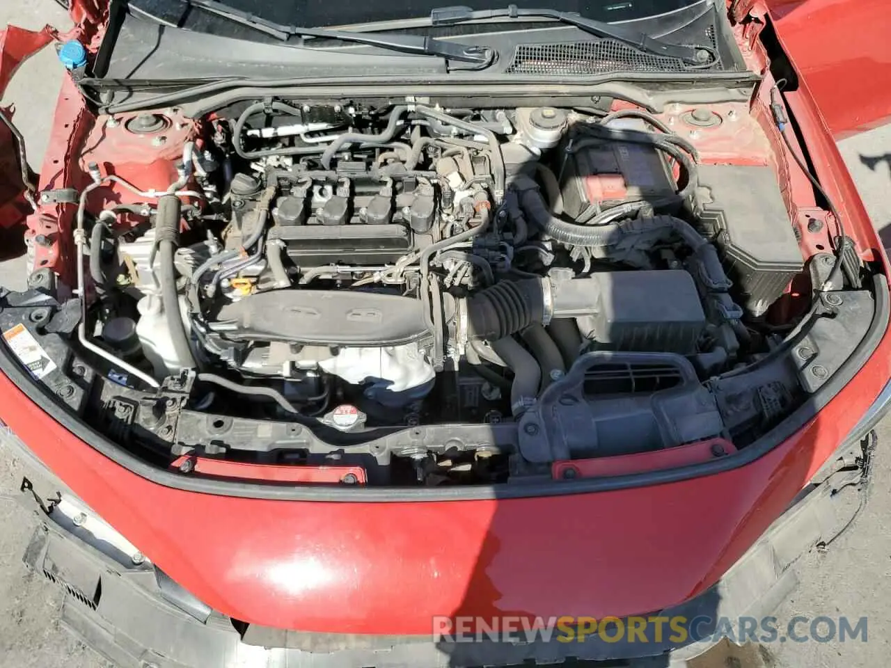 11 Photograph of a damaged car 19XFL1H88RE005016 HONDA CIVIC 2024
