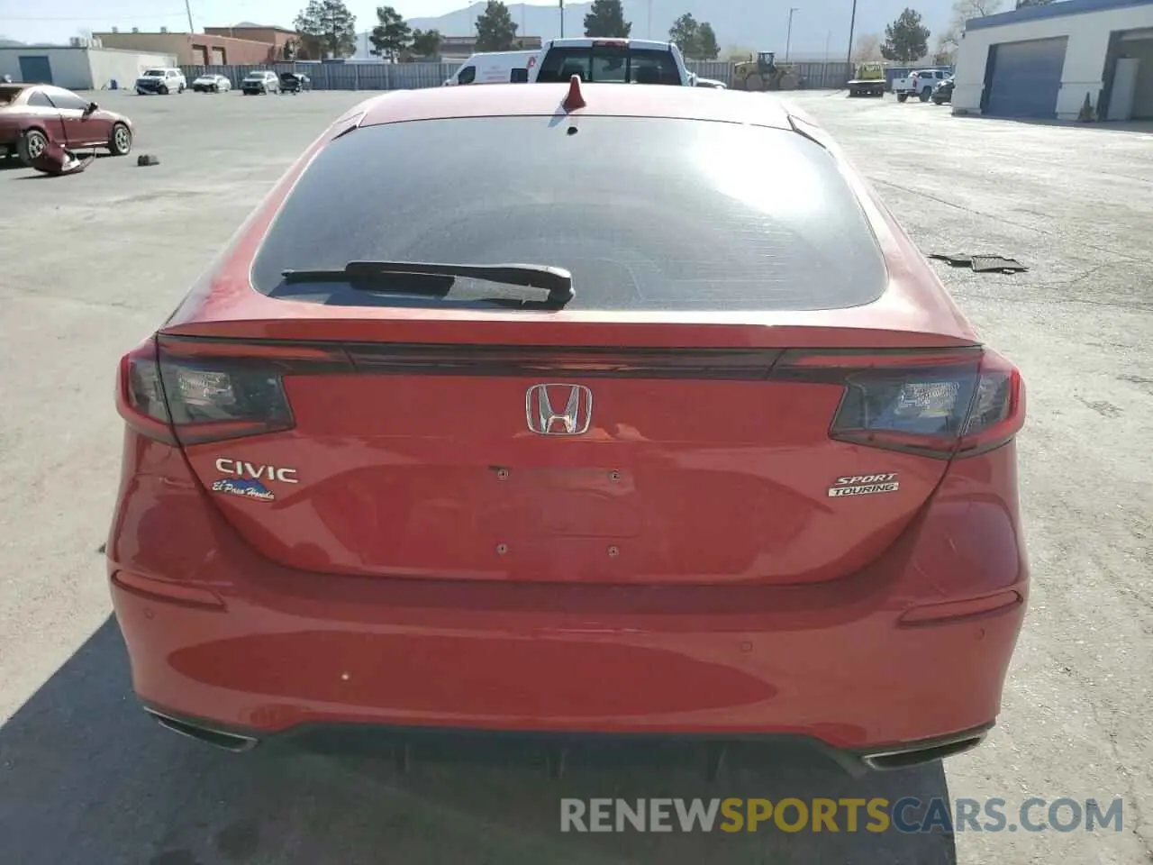 6 Photograph of a damaged car 19XFL1H88RE005016 HONDA CIVIC 2024
