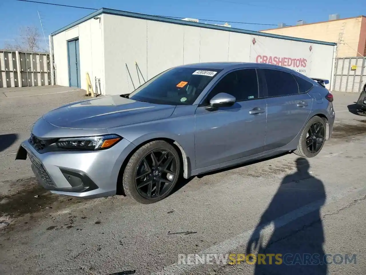 1 Photograph of a damaged car 19XFL1H88RE007235 HONDA CIVIC 2024