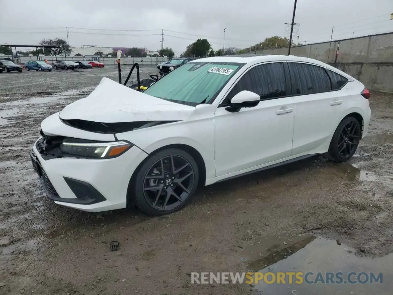 1 Photograph of a damaged car 19XFL1H88RE011916 HONDA CIVIC 2024
