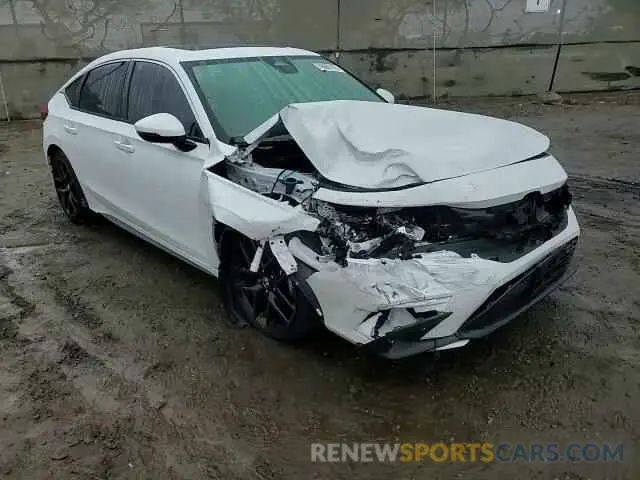 11 Photograph of a damaged car 19XFL1H88RE011916 HONDA CIVIC 2024