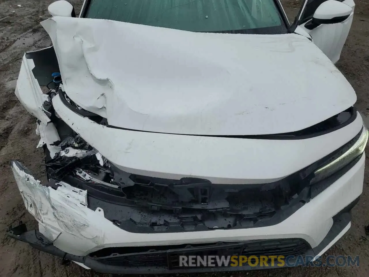 12 Photograph of a damaged car 19XFL1H88RE011916 HONDA CIVIC 2024