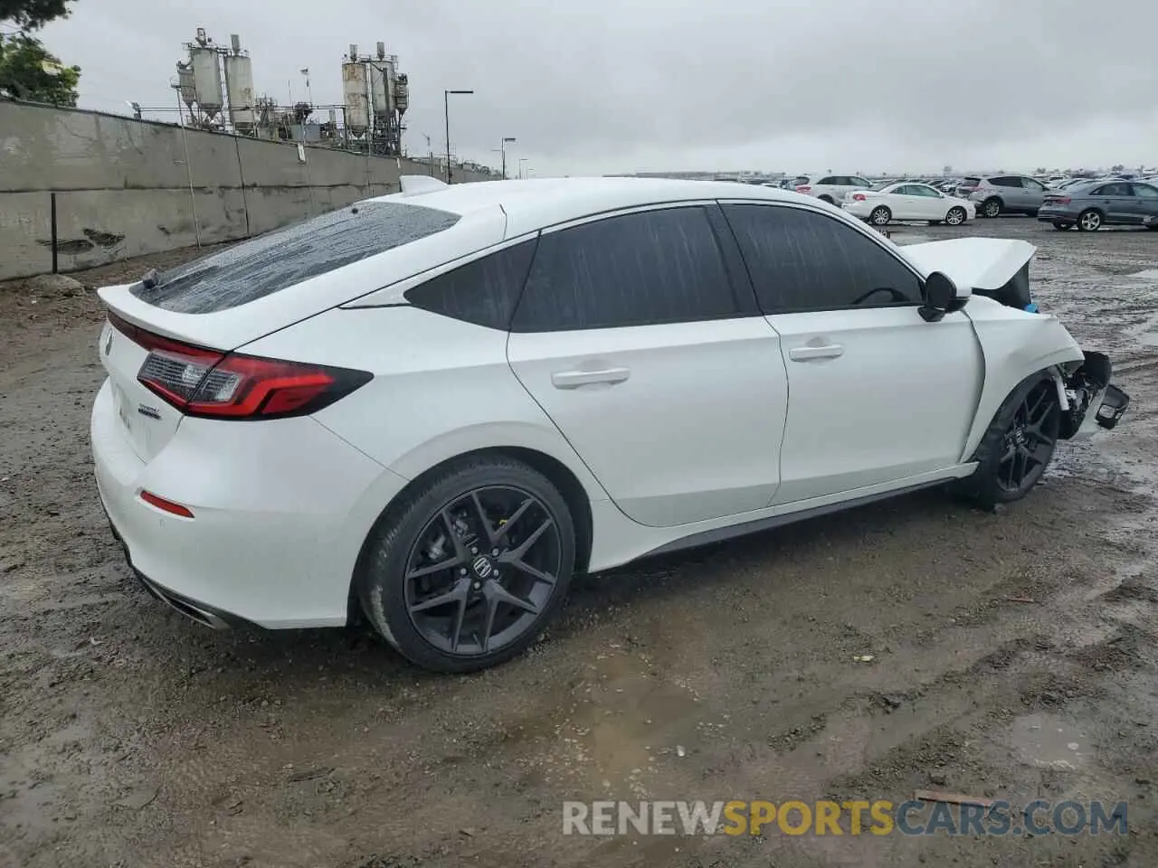 3 Photograph of a damaged car 19XFL1H88RE011916 HONDA CIVIC 2024