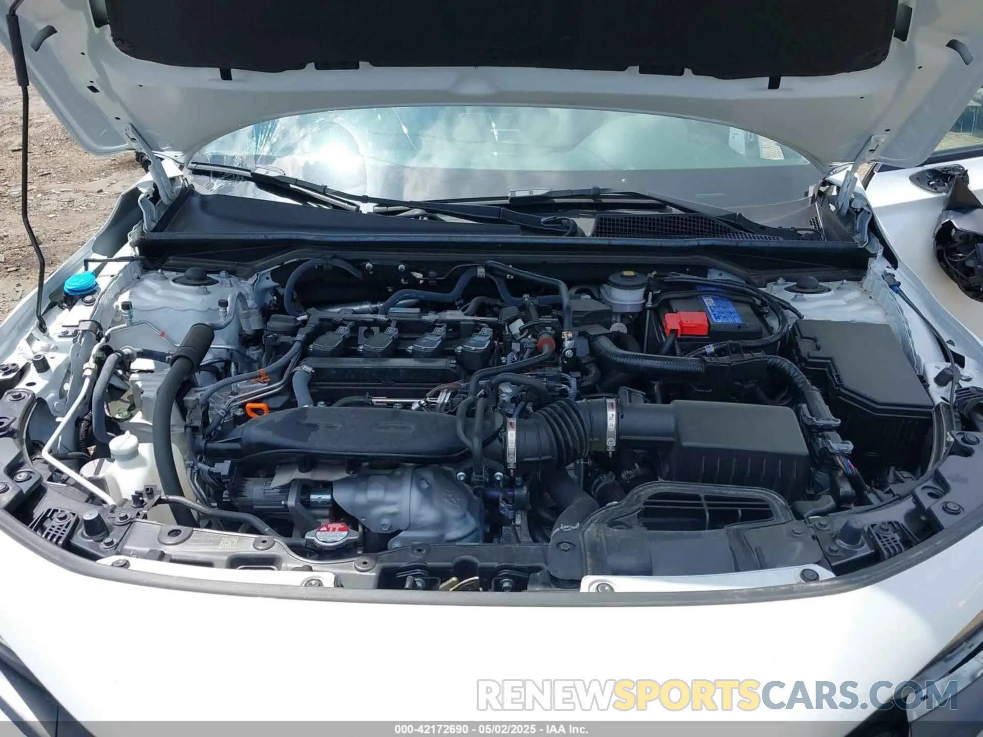 10 Photograph of a damaged car 19XFL1H88RE018350 HONDA CIVIC 2024