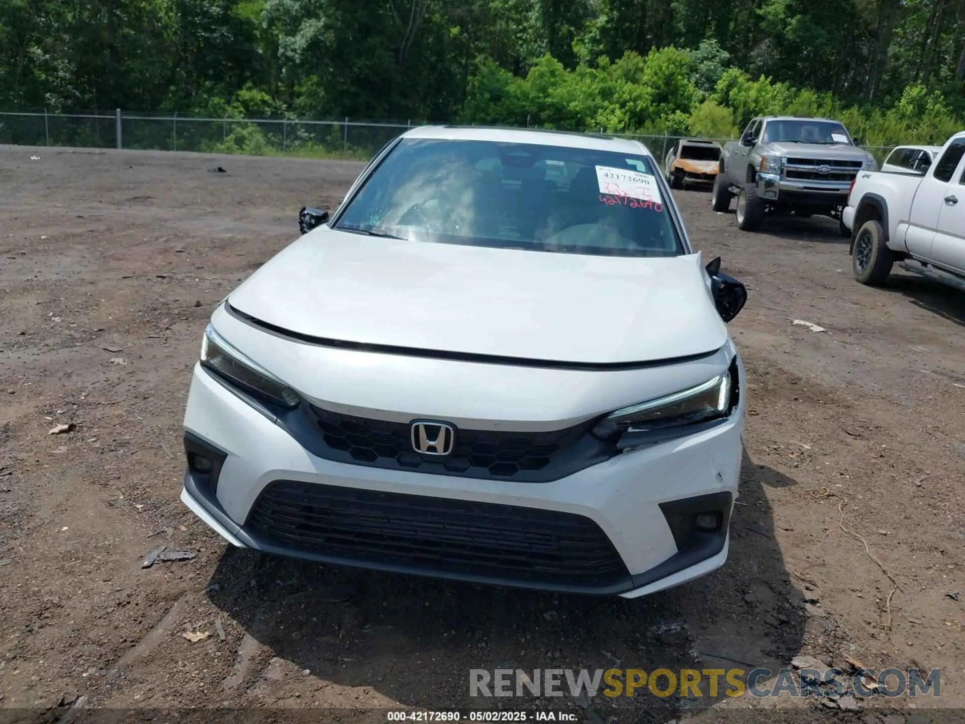 12 Photograph of a damaged car 19XFL1H88RE018350 HONDA CIVIC 2024