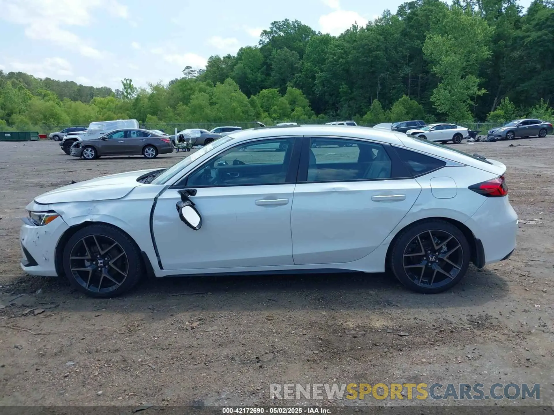 14 Photograph of a damaged car 19XFL1H88RE018350 HONDA CIVIC 2024