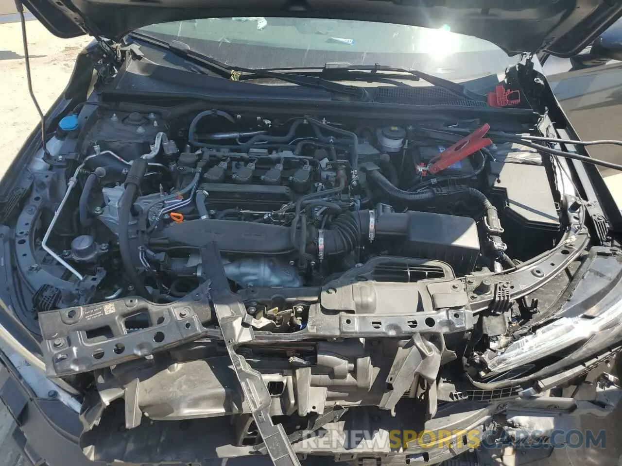 11 Photograph of a damaged car 19XFL1H89RE027395 HONDA CIVIC 2024